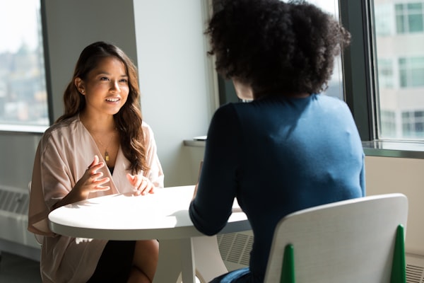 Medewerker neemt chat over van AI bot