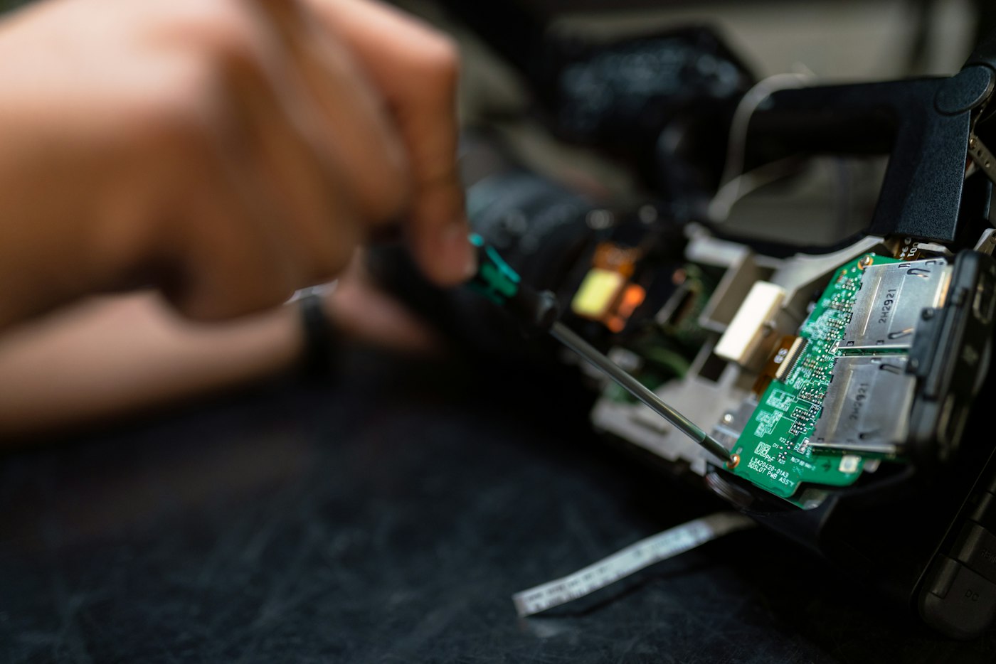 Gereedschap netjes op een werkbank
