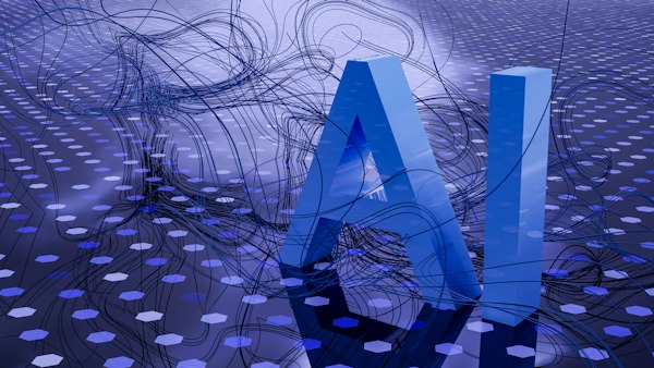 AI Chatbot interface